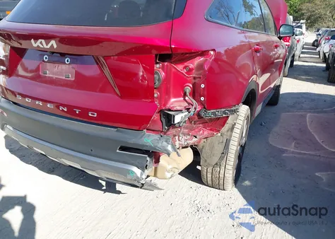 2022 Kia Sorento X-Line Sx Prestige from USA, damaged, VIN 5XYRKDLF2NG094571